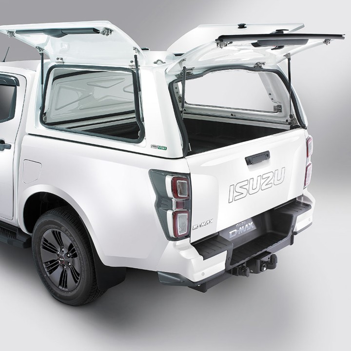 Hardtop Bed Cover, ProTop Gullwing, Isuzu D-Max Double Cab 2025 - Present - EDK.ro