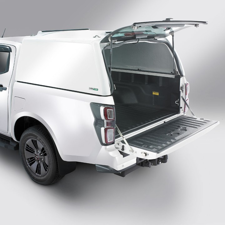Închidere de Benă Tip Hardtop, ProTop Tradesman, Isuzu D-Max Cabină Dublă 2025 - Prezent - EDK.ro