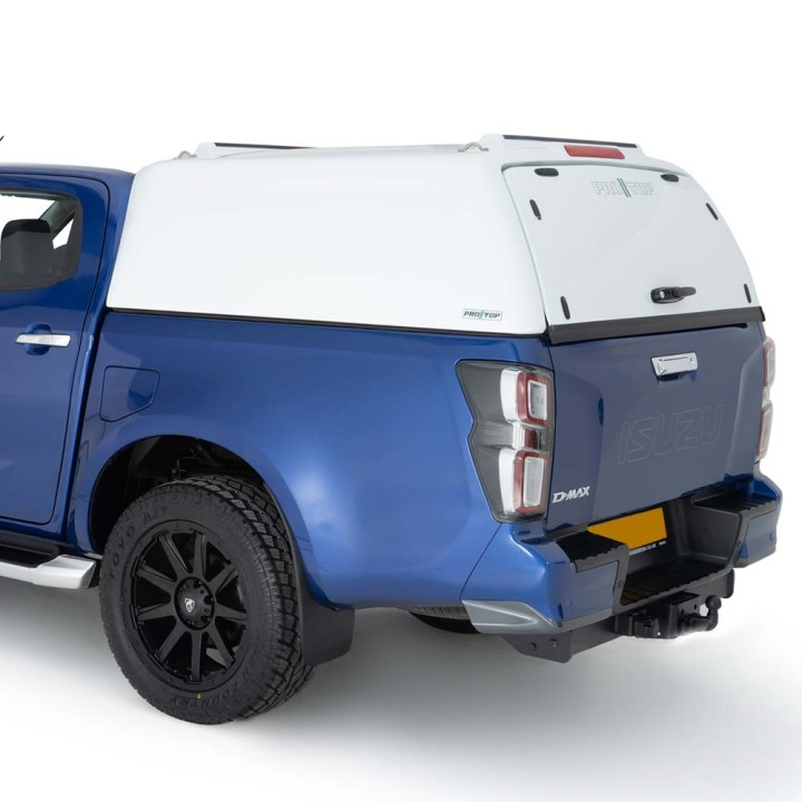 Hardtop Bed Cover, ProTop Tradesman, Isuzu D-Max Double Cab 2025 - Present - EDK.ro