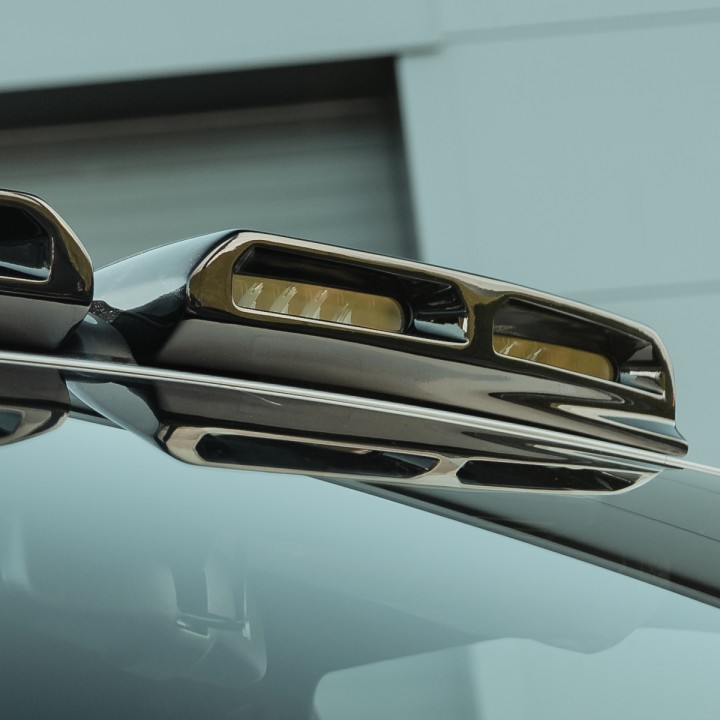 Kit de Integrare Proiectoare LED Omologate Pentru Plafon, Predator, Isuzu D-Max Cabină Dublă 2025 - Prezent - EDK.ro