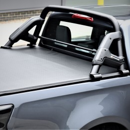 Stainless Steel Rollbar, Keko, Black Color, Isuzu D-Max Double Cab 2025 - Present - EDK.ro