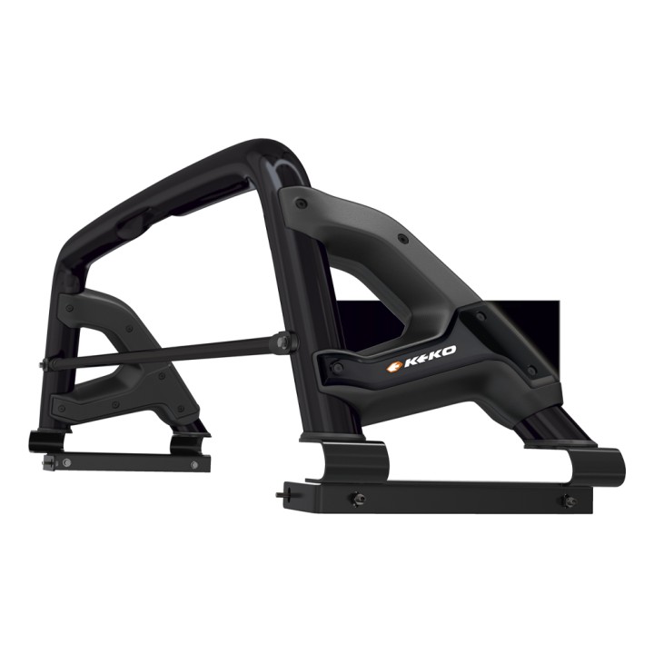 Rollbar Inox, Keko, Culoare Negru, Isuzu D-Max Cabină Dublă 2025 - Prezent - EDK.ro