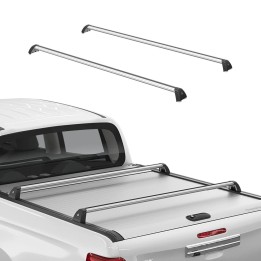 Bare Transversale de Plafon, Mountain Top Roll, Culoare Argintiu, Isuzu D-Max Cabină Dublă 2025 - Prezent - EDK.ro