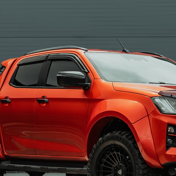 Bare de Plafon, Trux OE Stil Gunmetal, Culoare Gri, Isuzu D-Max Cabină Dublă 2025 - Prezent - EDK.ro