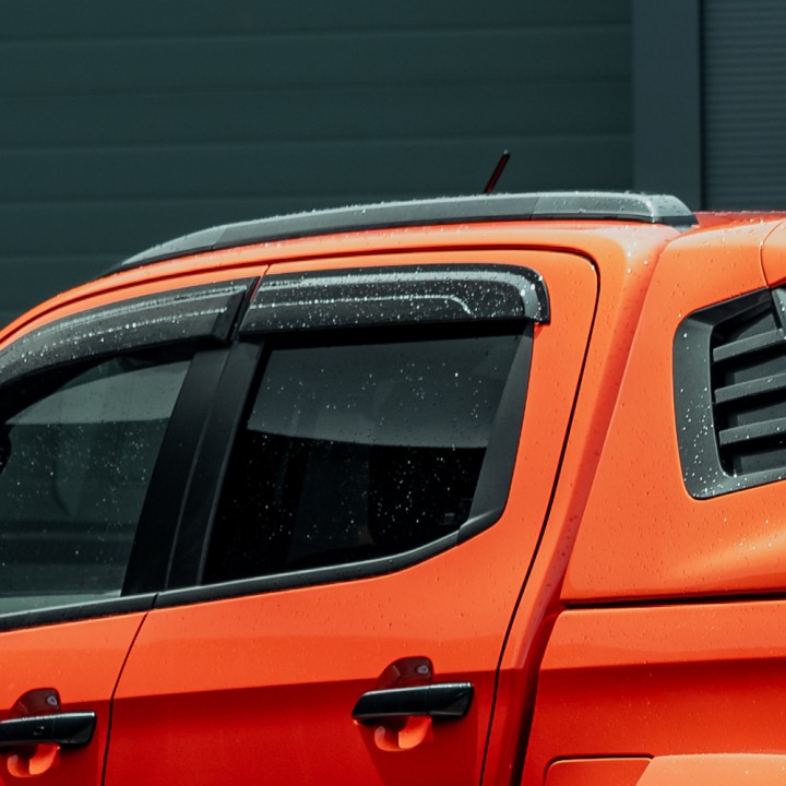 Roof Bars, Trux OE Style Gunmetal, Color Grey, Isuzu D-Max Double Cab 2025 - Present - EDK.ro
