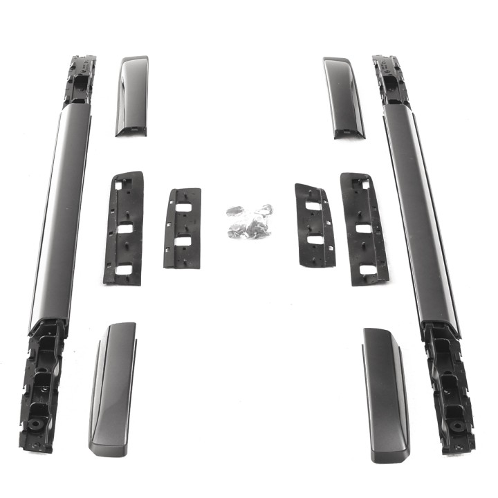 Roof Bars, Trux OE Style Gunmetal, Color Grey, Isuzu D-Max Double Cab 2025 - Present - EDK.ro