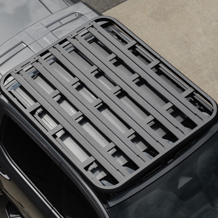 Portbagaj de Plafon tip Platformă, Predator Standard, Isuzu D-Max Cabină Dublă 2025 - Prezent - EDK.ro