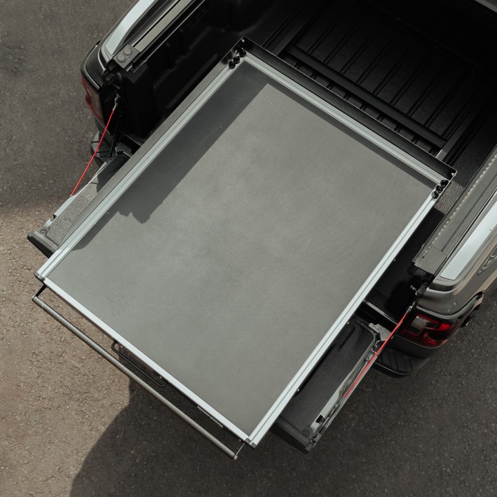 Platformă Glisantă pentru Benă, ProTop Rhino Deck Heavy Duty, Isuzu D-Max Cabină Dublă 2025 - Prezent - EDK.ro