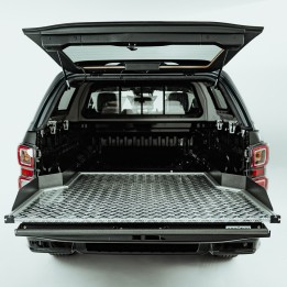 Sliding Bed Tray, ProTop Wide Chequer Plate Heavy Duty, Isuzu D-Max Double Cab 2025 - Present - EDK.ro