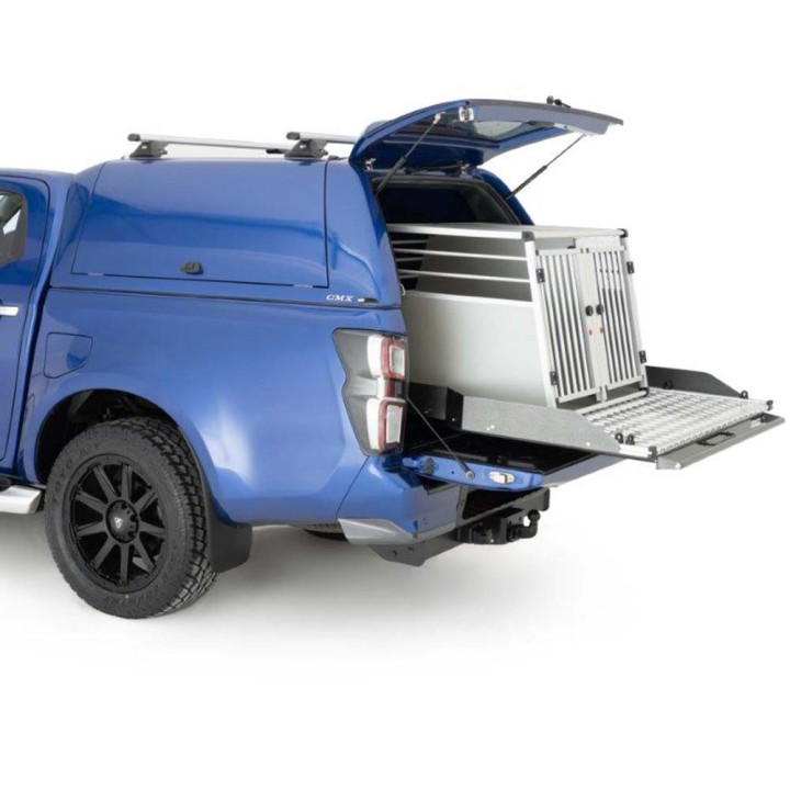 Platformă Glisantă pentru Benă, ProTop Lat Chequer Plate Heavy Duty, Isuzu D-Max Cabină Dublă 2025 - Prezent - EDK.ro