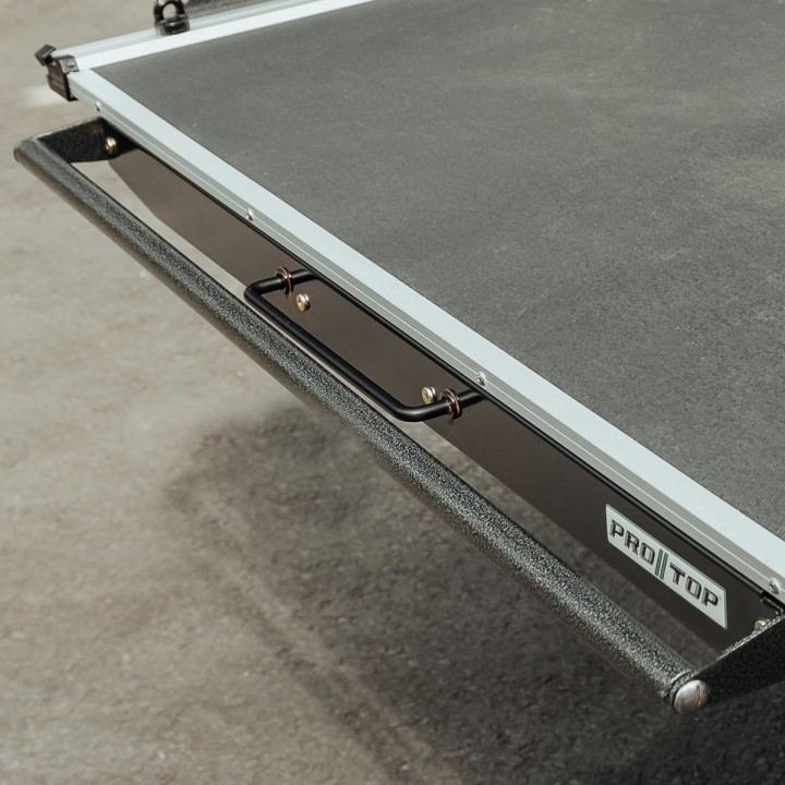 Sliding Bed Tray, ProTop Wide Rhino Deck Heavy Duty, Isuzu D-Max Double Cab 2025 - Present - EDK.ro