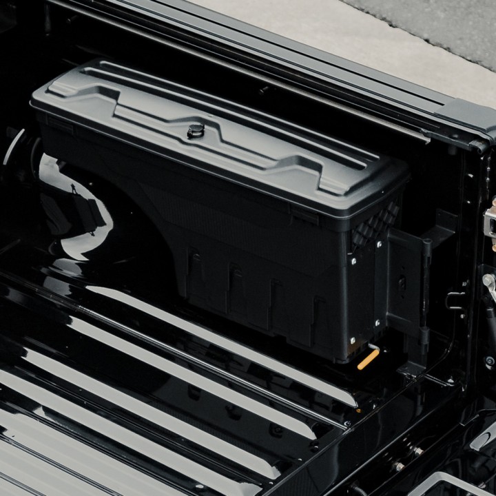 Tool Box, Trux Swing Case - Left or Right, Isuzu D-Max Double Cab 2025 - Present - EDK.ro