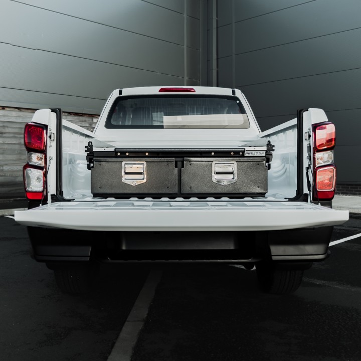 Tailgate Seal Kit, Aeroklas, Isuzu D-Max Double Cab 2025 - Present - EDK.ro