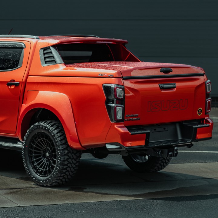 Fullbox Bed Cover, Alpha SC-Z, Isuzu D-Max Double Cab 2025 - Present - EDK.ro