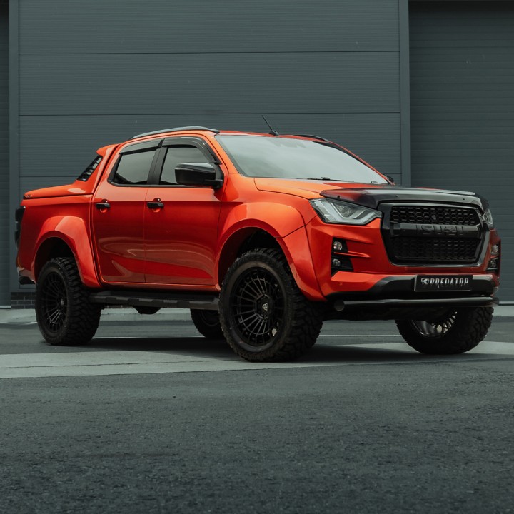 Închidere de Benă Tip Fullbox, Alpha SC-Z, Isuzu D-Max Cabină Dublă 2025 - Prezent - EDK.ro