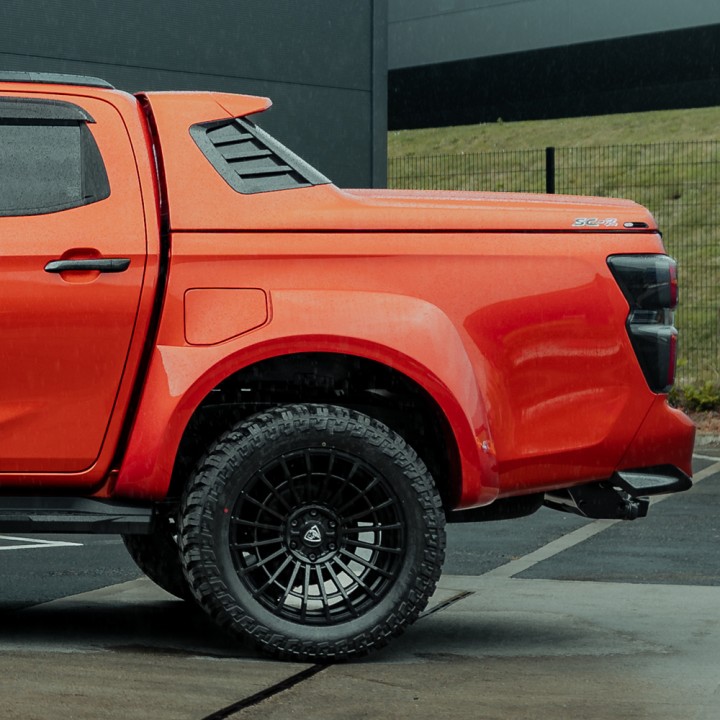 Închidere de Benă Tip Fullbox, Alpha SC-Z, Isuzu D-Max Cabină Dublă 2025 - Prezent - EDK.ro