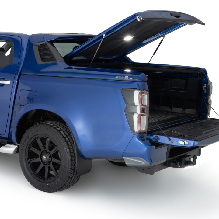 Închidere de Benă Tip Fullbox, Alpha SC-Z, Isuzu D-Max Cabină Dublă 2025 - Prezent - EDK.ro