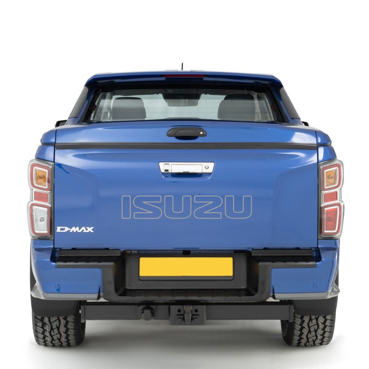 Fullbox Bed Cover, Alpha SC-Z, Isuzu D-Max Double Cab 2025 - Present - EDK.ro