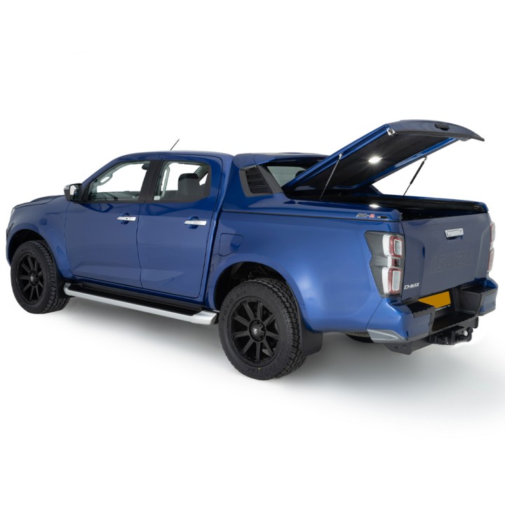 Fullbox Bed Cover, Alpha SC-Z, Isuzu D-Max Double Cab 2025 - Present - EDK.ro