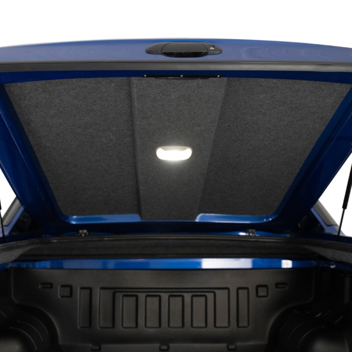 Fullbox Bed Cover, Alpha SC-Z, Isuzu D-Max Double Cab 2025 - Present - EDK.ro