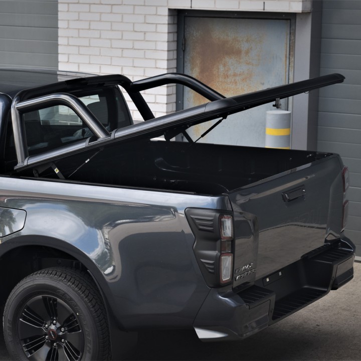 Închidere de Benă Tip Capac, ProTop Chequer, Isuzu D-Max Cabină Dublă 2025 - Prezent - EDK.ro