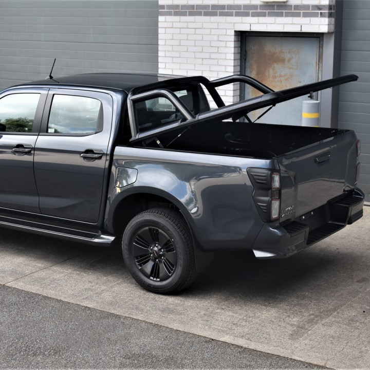 Lid Tonneau Bed Cover, ProTop Chequer, Isuzu D-Max Double Cab 2025 - Present - EDK.ro