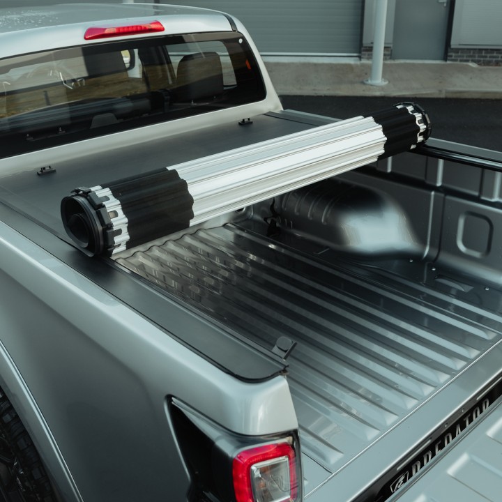 Soft Top Tonneau Bed Cover, Trux Roll, Isuzu D-Max Double Cab 2025 - Present - EDK.ro