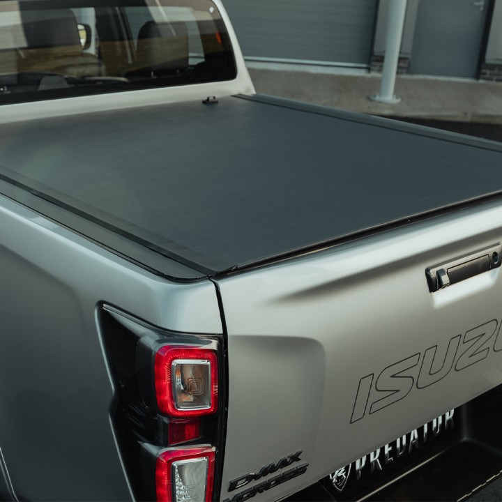 Soft Top Tonneau Bed Cover, Trux Roll, Isuzu D-Max Double Cab 2025 - Present - EDK.ro