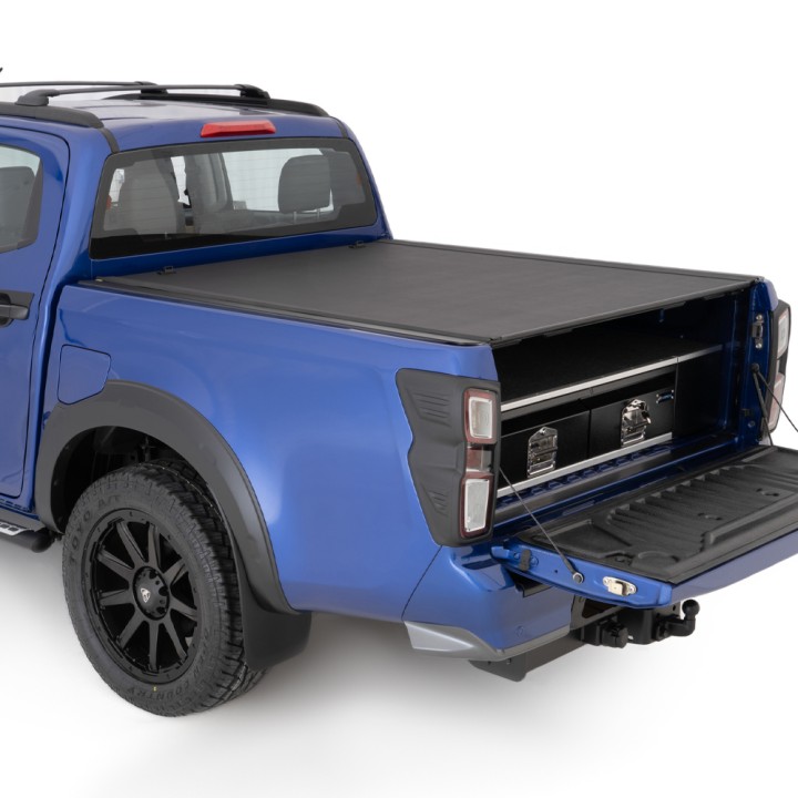 Soft Top Tonneau Bed Cover, Trux Roll, Isuzu D-Max Double Cab 2025 - Present - EDK.ro