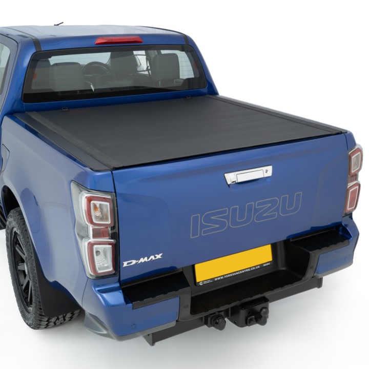 Închidere de Benă Tip Prelată, Trux Roll, Isuzu D-Max Cabină Dublă 2025 - Prezent - EDK.ro