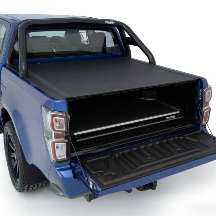 Soft Top Tonneau Bed Cover, Trux Roll, Isuzu D-Max Double Cab 2025 - Present - EDK.ro
