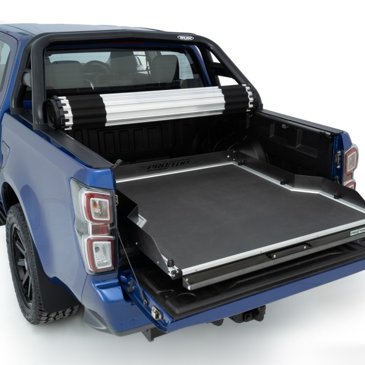 Soft Top Tonneau Bed Cover, Trux Roll, Isuzu D-Max Double Cab 2025 - Present - EDK.ro