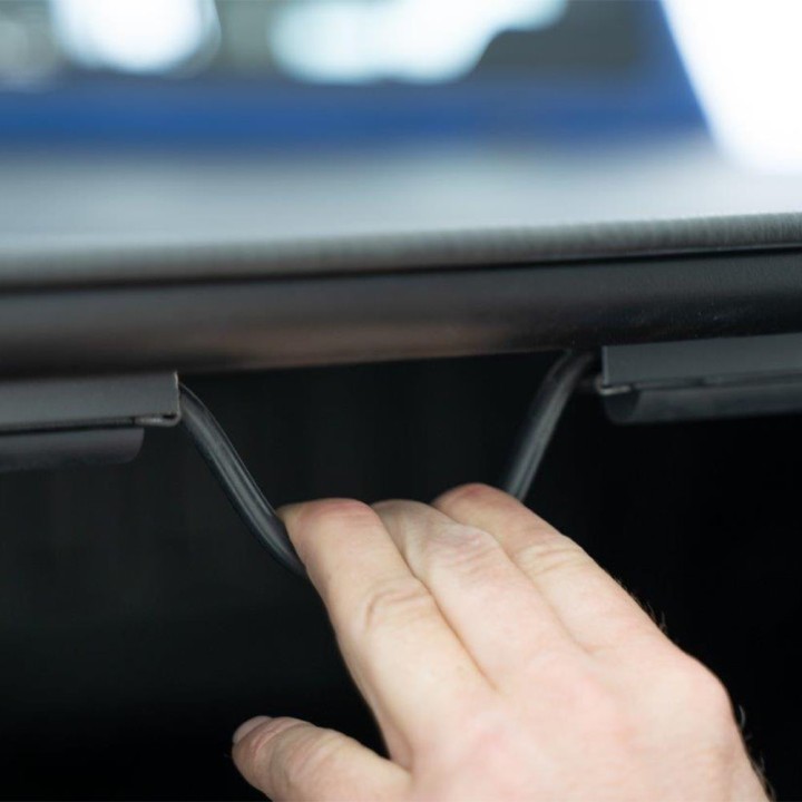 Închidere de Benă Tip Prelată, Trux Roll, Isuzu D-Max Cabină Dublă 2025 - Prezent - EDK.ro