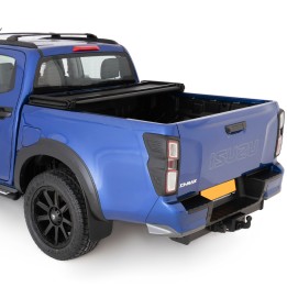 Închidere de Benă Tip Prelată, Trux Tri-Fold, Isuzu D-Max Cabină Dublă 2025 - Prezent - EDK.ro