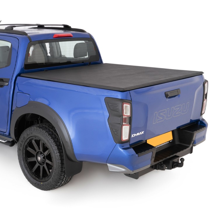 Soft Top Tonneau Bed Cover, Trux Tri-Fold, Isuzu D-Max Double Cab 2025 - Present - EDK.ro