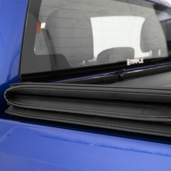 Închidere de Benă Tip Prelată, Trux Tri-Fold, Isuzu D-Max Cabină Dublă 2025 - Prezent - EDK.ro