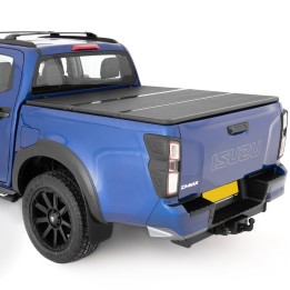 Lid Tonneau Bed Cover, Trux Tri-Fold, Isuzu D-Max Double Cab 2025 - Present - EDK.ro