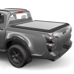 Lid Tonneau Bed Cover, Mountain Top Chequer, Isuzu D-Max Double Cab 2025 - Present - EDK.ro