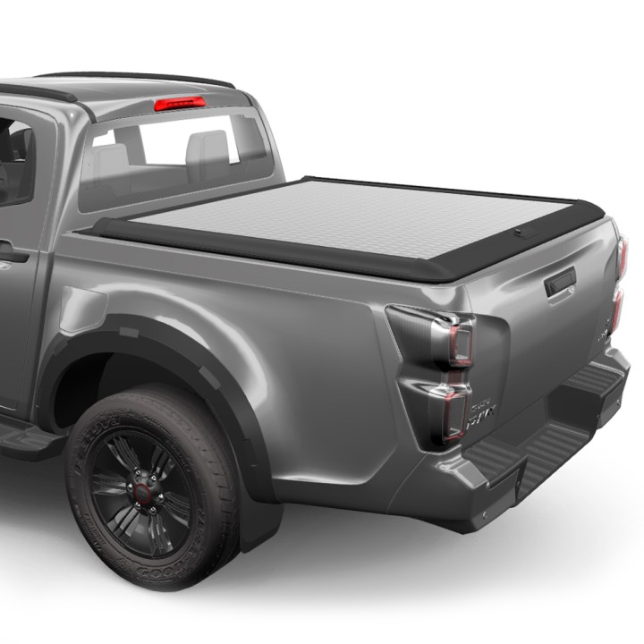 Închidere de Benă Tip Capac, Mountain Top Chequer, Isuzu D-Max Cabină Dublă 2025 - Prezent - EDK.ro