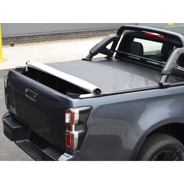 Soft Top Tonneau Bed Cover, Keko Soft, Isuzu D-Max Double Cab 2025 - Present - EDK.ro
