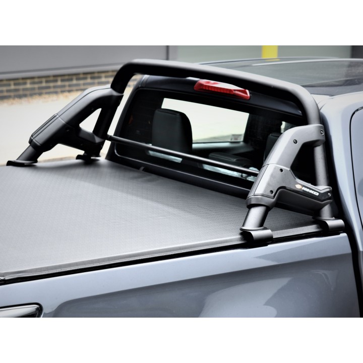 Soft Top Tonneau Bed Cover, Keko Soft, Isuzu D-Max Double Cab 2025 - Present - EDK.ro