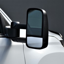 Oglinzi Extensibile de Remorcare, Trux Extended - Long Reach Uși Mirrors, Isuzu D-Max Cabină Dublă 2025 - Prezent - EDK.ro