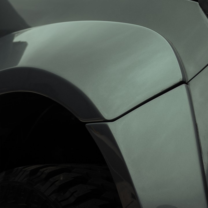 Extensie, Predator Ultra Lat Wheel Arch S, Culoare Diverse Culori, Isuzu D-Max Cabină Dublă 2025 - Prezent - EDK.ro