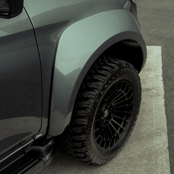 Extension, Predator Ultra Wide Wheel Arch S, Color Various Colours, Isuzu D-Max Double Cab 2025 - Present - EDK.ro