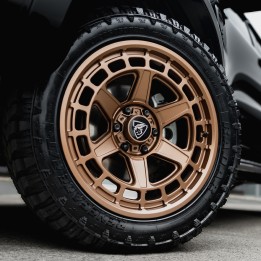 Alloy Wheel, Predator Vermont, 20", Bronze - EDK.ro