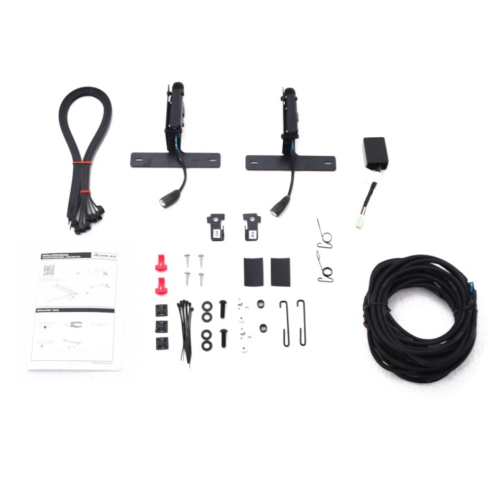 Sistem Deschidere Automată Hayon, Aeroklas System, Isuzu D-Max 2025 - Prezent - EDK.ro