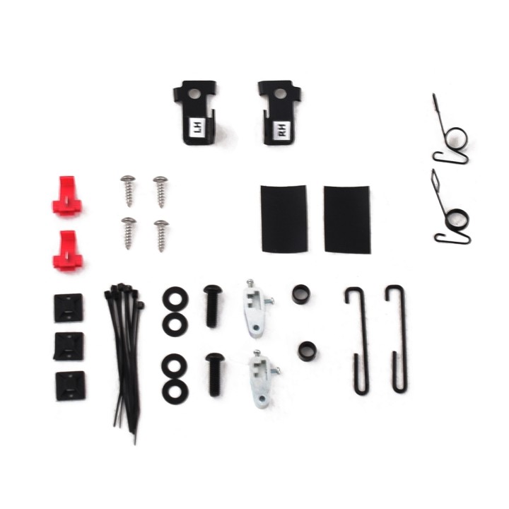 Automatic Tailgate Opening System, Aeroklas System, Isuzu D-Max 2025 - Present - EDK.ro