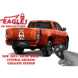 Lock Set, Eagle Tailgate Power Central Locking Kit for Your Tailgate, Isuzu D-Max 2025 - Present - EDK.ro
