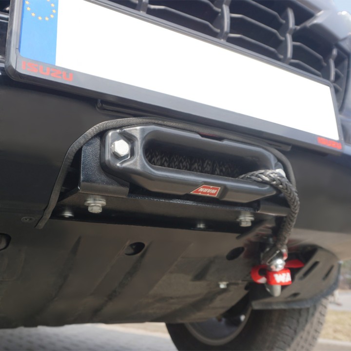 Winch Mounting Plate, Trux Front Bumper, Isuzu D-Max 2025 - Present - EDK.ro