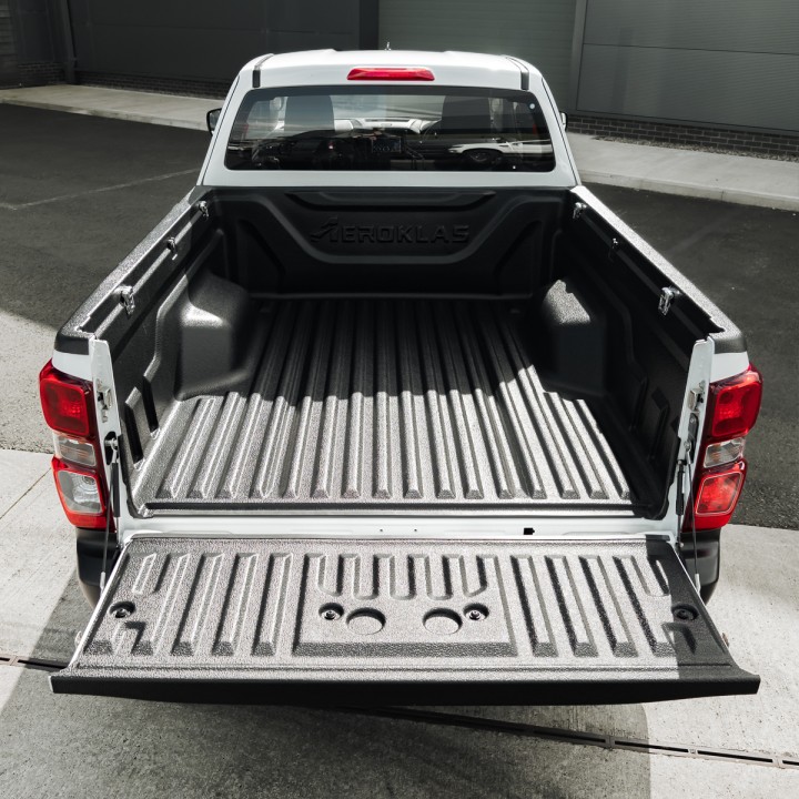 Over Rail Bed Liner, Aeroklas Liner, Isuzu D-Max Extra Cab 2025 - Present - EDK.ro